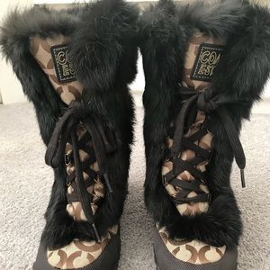Coach Winter Boots